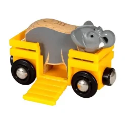 Vagón de transporte de elefantes - Brio