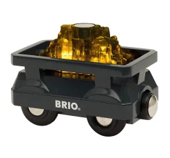 Vagón ligero cargado de oro - Brio