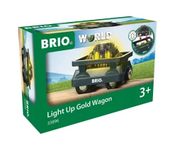 Vagón ligero cargado de oro - Brio