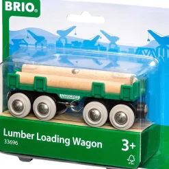 Vagón transportador de madera - Brio