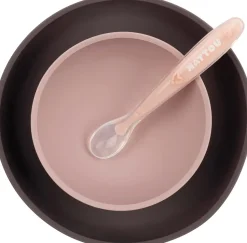 Vajilla para bebé en silicona - Nattou