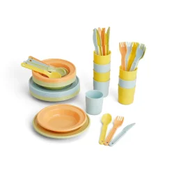 Vajillas de bioplástico para jugar x8 - Viking Toys