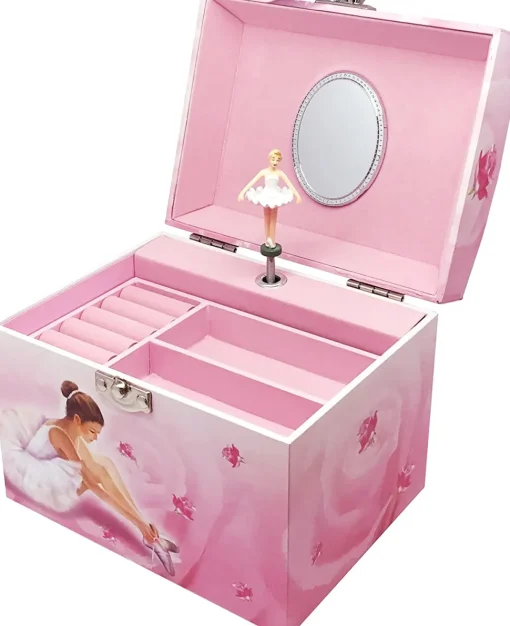 Vanity musical Ballerine Rose - Trousselier