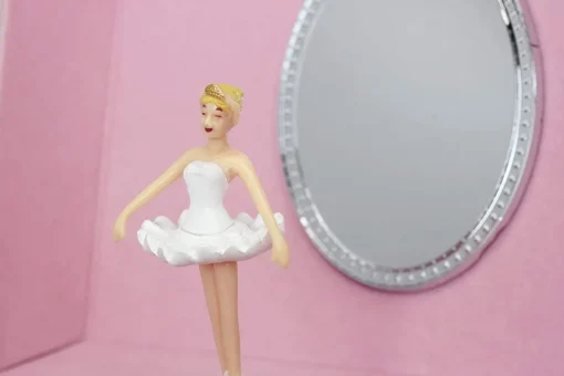 Vanity musical Ballerine Rose - Trousselier