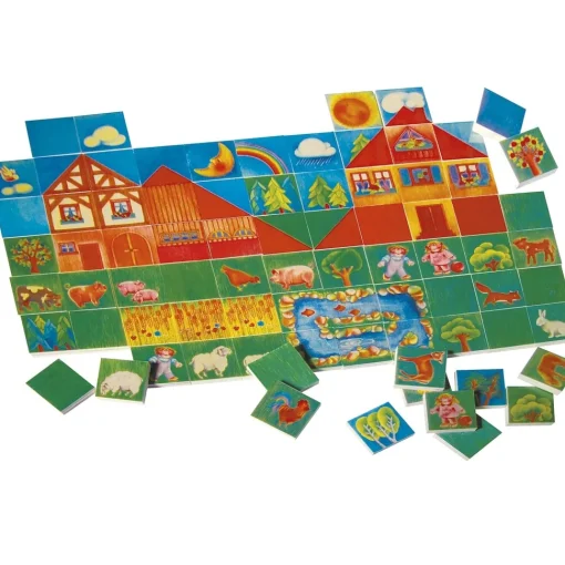 Varialand puzzle 80 piezas - Selecta