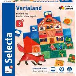 Varialand puzzle de madera - Selecta