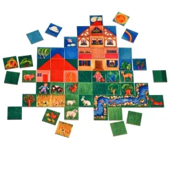 Varialand puzzle de madera - Selecta