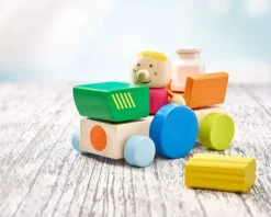 Vehículo agrícola, con velcro 7 piezas - Selecta