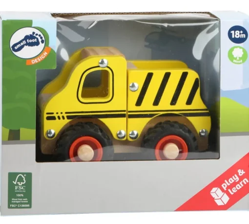 Vehículo de construcción - Small foot company