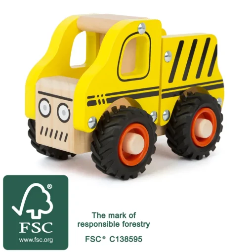 Vehículo de construcción - Small foot company