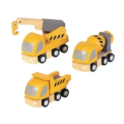 Vehículos de construcción - Plan Toys
