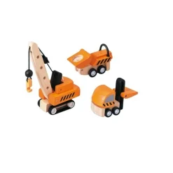 Vehículos de construcción - Plan Toys