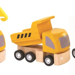 Vehículos de construcción - Plan Toys