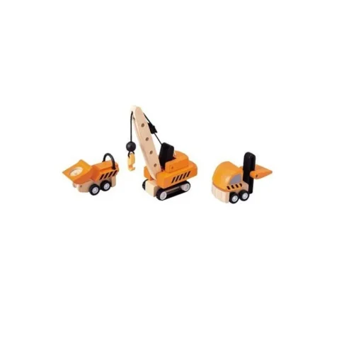 Vehículos de construcción - Plan Toys