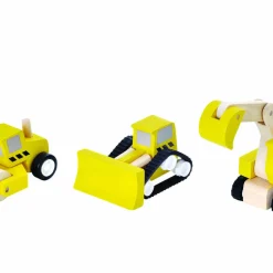 Vehículos de construcción de carreteras - Plan Toys
