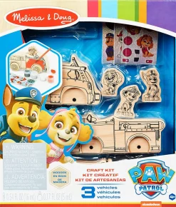Vehículos de la Patrulla para decorar - Melissa & Doug