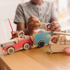 Vehículos de la Patrulla para decorar - Melissa & Doug