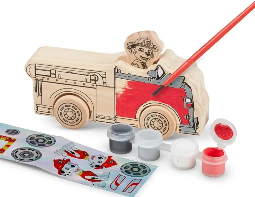 Vehículos de la Patrulla para decorar - Melissa & Doug