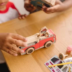 Vehículos de la Patrulla para decorar - Melissa & Doug