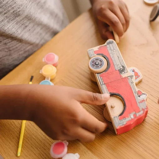 Vehículos de la Patrulla para decorar - Melissa & Doug