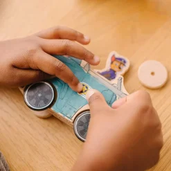 Vehículos de la Patrulla para decorar - Melissa & Doug