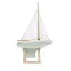 Velero Le Beajour verde mar 30cm - Maison Tirot