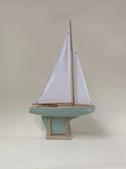 Velero Le Beajour verde mar 40cm - Maison Tirot
