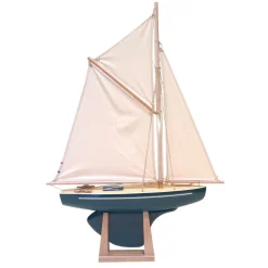 Velero Saint Germain II verde 40cm - Maison Tirot