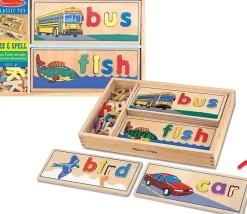 Ver y deletrear en inglés - Melissa & Doug