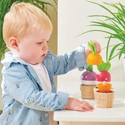 Verduras apilables - Le Toy Van