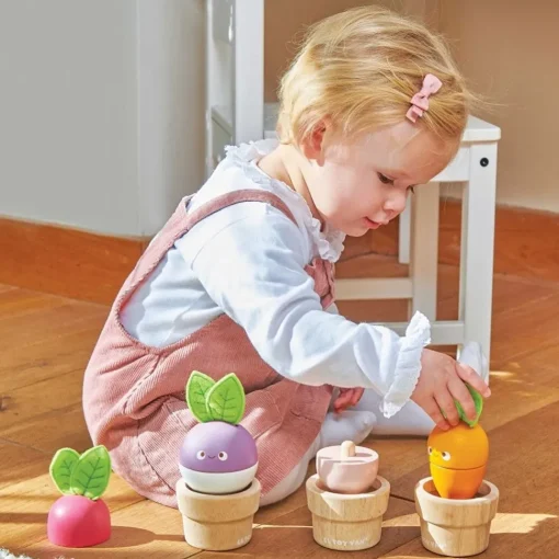 Verduras apilables - Le Toy Van