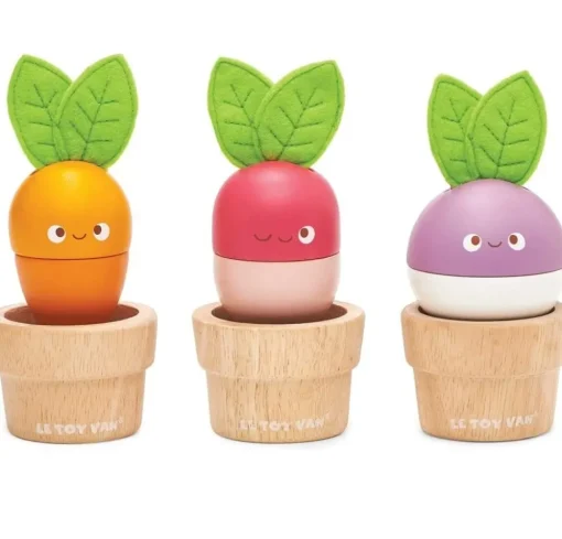 Verduras apilables - Le Toy Van