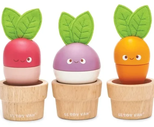 Verduras apilables - Le Toy Van