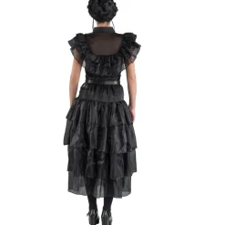Vestido de gala negro Wednesday Addams 164 cm - Chaks