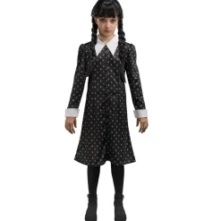 Vestido negro Wednesday The Addams Family 140cm - Chaks