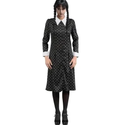 Vestido negro Wednesday The Addams Family 164 cm - Chaks