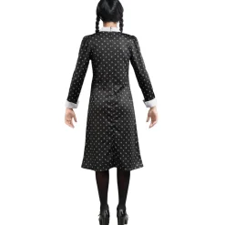 Vestido negro Wednesday The Addams Family 164 cm - Chaks