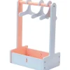 Vestidor de madera para muñecas - Petitcollin