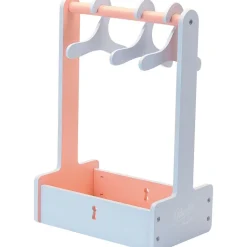Vestidor de madera para muñecas - Petitcollin