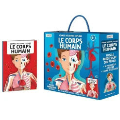 Viajar, descubrir, explorar - El cuerpo humano - Sassi Junior