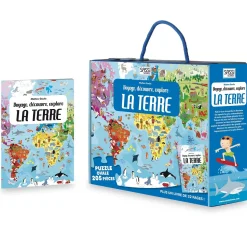Viajar, descubrir, explorar - La Tierra - Sassi Junior