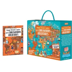 Viajar, descubrir, explorar - Civilizaciones antiguas - Sassi Junior