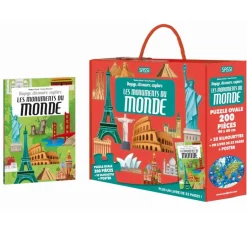 Viajar, descubrir, explorar - Monumentos del mundo - Sassi Junior