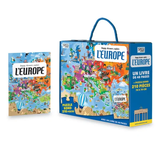 Viajar, descubrir, explorar - Europa - Sassi Junior