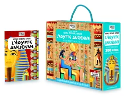 Viajar, descubrir, explorar - El antiguo Egipto - Sassi Junior