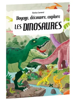 Viajar, descubrir, explorar - Dinosaurios - Sassi Junior