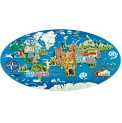Viajar, descubrir, explorar - Monumentos del mundo - Sassi Junior