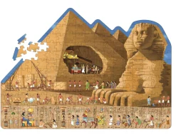 Viajar, descubrir, explorar - El antiguo Egipto - Sassi Junior