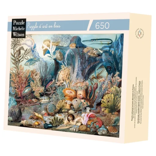 Vida marina en Sommerville - Puzzle Michèle Wilson