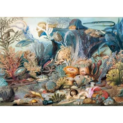 Vida marina en Sommerville - Puzzle Michèle Wilson